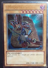 YU-GI-OH " Mago Nero " 1°