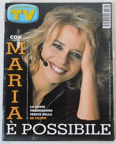 Sorrisi canzoni 43 1998 - tv, n.43