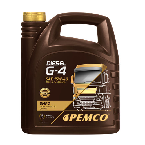 Olio motore pemco diesel - olio, g-4