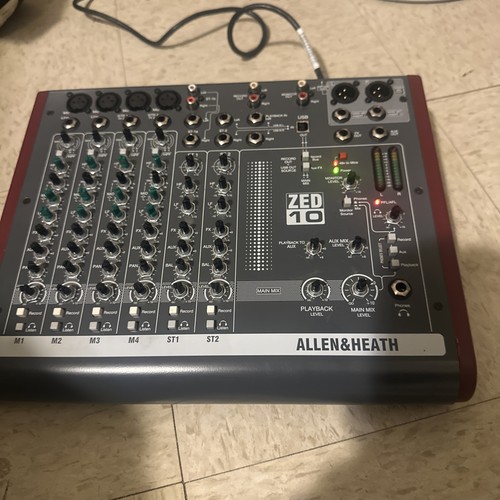 Mixer allen heath zed 10 - zed-10,