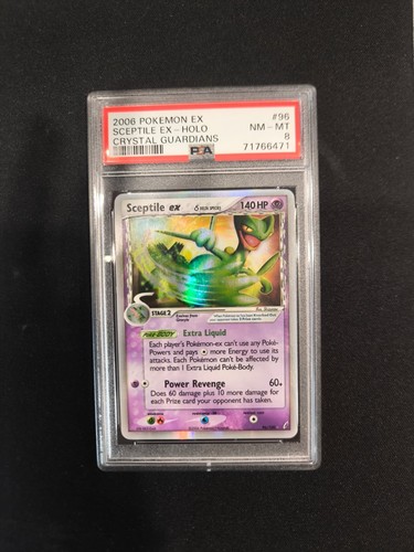 Pokémon sceptile 100 - sceptile, ex