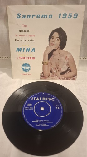Mina solitari sanremo - mina, solitari,