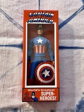 Mego Captain America 8" Action