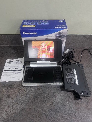 Panasonic dvd ls80 - panasonic, dvd-ls80