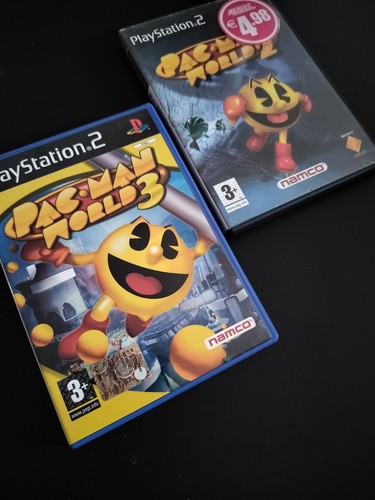 Pac man world lotto ps2 - lotto,