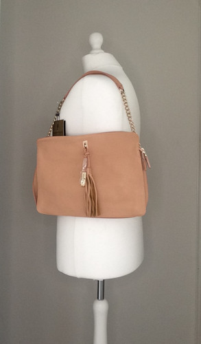 Borsa mano prestigio - mano, peach