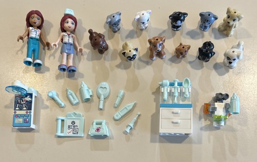 Lego friends vet minifigure - friends, 1