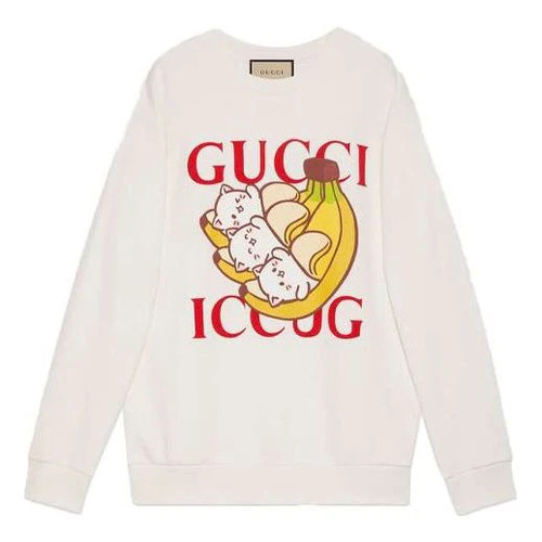 Felpa gucci bananya - felpa,