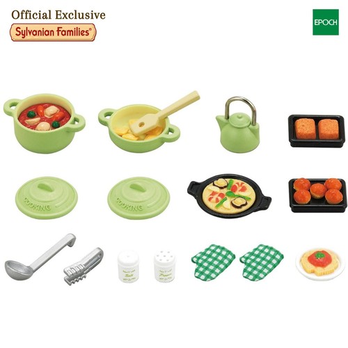Sylvanian families set - sylvanian,