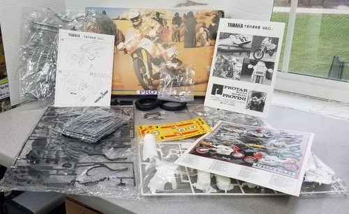 Kit modellino moto protar - kit, 1:9