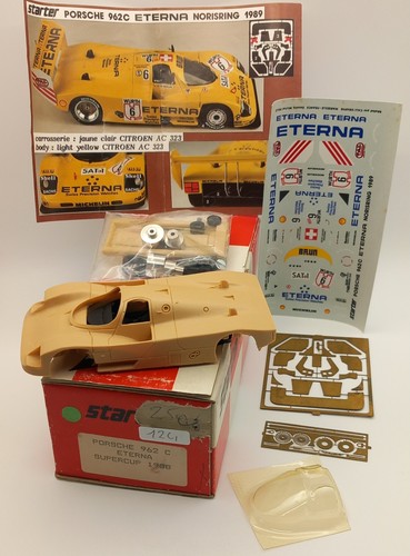 Starter kit porsche 962 c - 1:43,