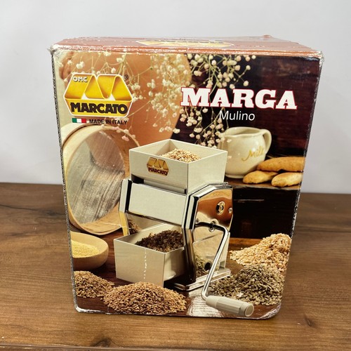 Marcato marga mulino acciaio - marga,
