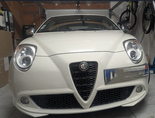 Grille calandre basse - grille, alfa