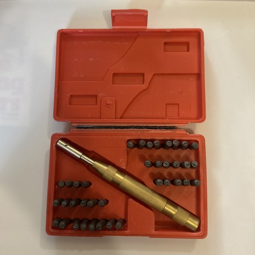Grip timbro alfanumerico - timbro,