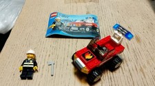 LEGO Legoland City Città Fire