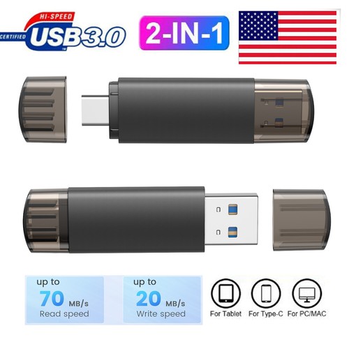 Unità flash usb - c, doppia