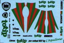 DECAL 1/43 TOTIP per COFANO
