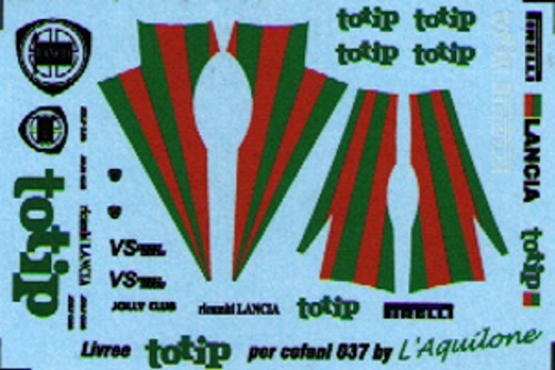 Decal totip per - decal,