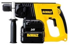 Martello tassel a batteria  24V 2.0AH NICD con 2 batterie completo Dewalt Dw005O