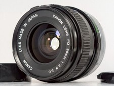 Obiettivo Grandangolare Canon FD 28mm f/2.8 S.C. SC MF Proveniente Dal GIAPPONE