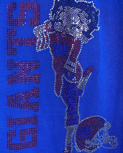 Betty boop rhinestone - boop,