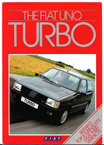 Fiat uno turbo - uno, ie