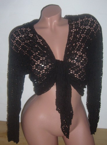 Giacca top bolero - top,