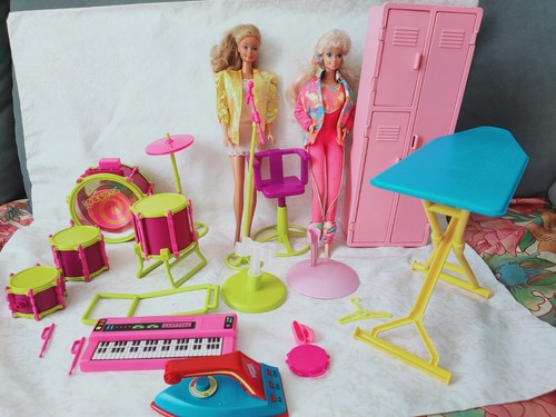 Mattel lot barbie - , 1976