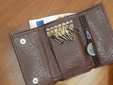 Portachiavi portamonete portafogli in pelle 