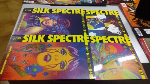 Before watchmen silk - before, spectre