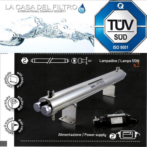 Debatterizzatore 110w