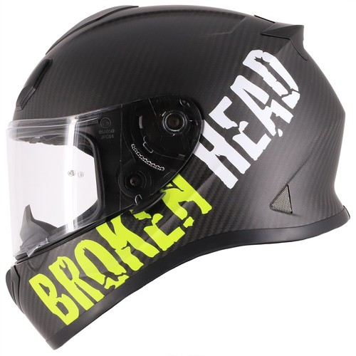 Casco corsa broken - casco,