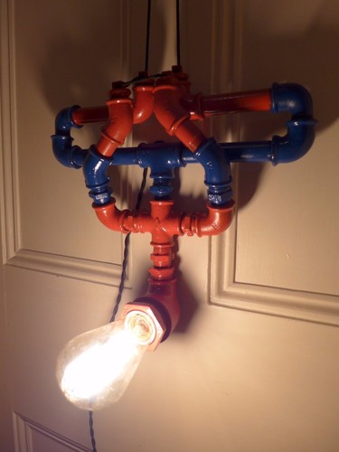 Lampada design spiderman - design,