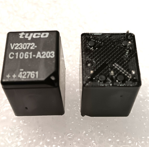 Rele 12v tyco v23072 - 12v,