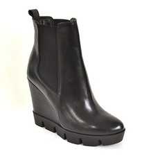 STIVALETTI DONNA NERO ZEPPA