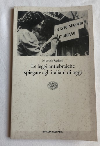 Sarfatti leggi antiebraiche - le,