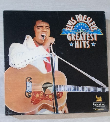 Elvis presley greatest hits - elvis,