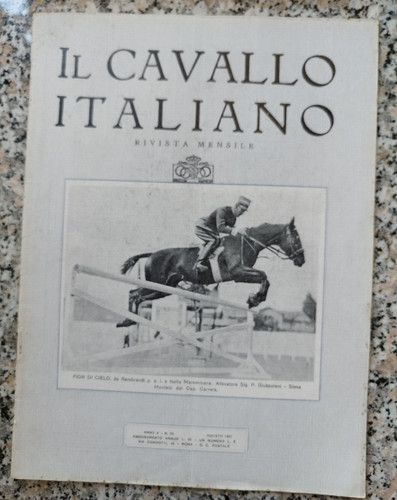 Bp34 rivista cavallo - rivista, il