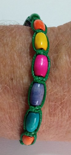 Braccialetto shambala tibetano