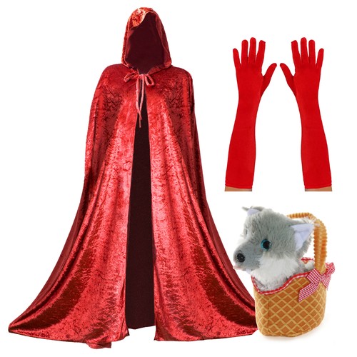 Costume donna cappuccio - costume,