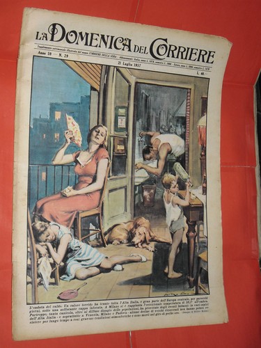 Domenica del corriere - del, corriere-n°29
