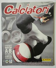 PANINI CALCIATORI 2007-08 2008
