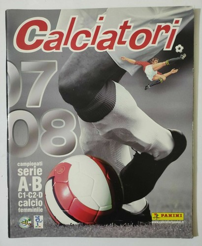 Panini calciatori 2007 - 2007-08, 2008
