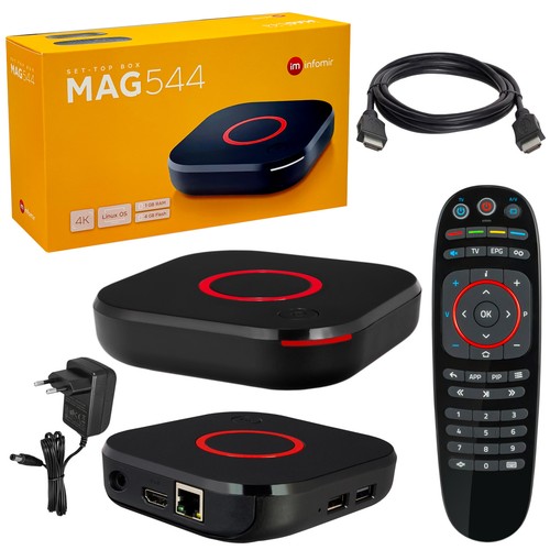 Ricevitore mag 544 set - tv,
