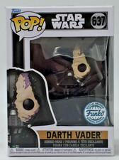 Funko Pop! Star Wars Darth Vader #637 Funko Edizione Speciale con Protezione Pop