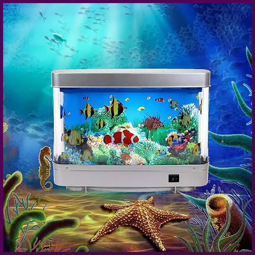 Lampade acquario pesci