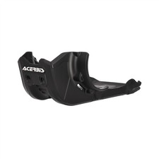Piastra pattino Acerbis nera