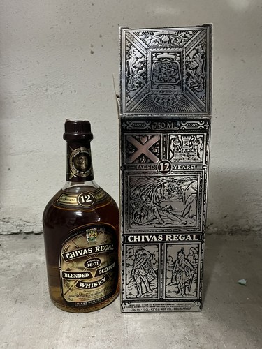 Chivas regal - regal, 12