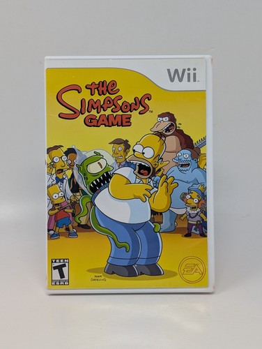 The simpsons game - the, wii