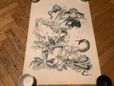 GUIDO CREPAX - POSTER